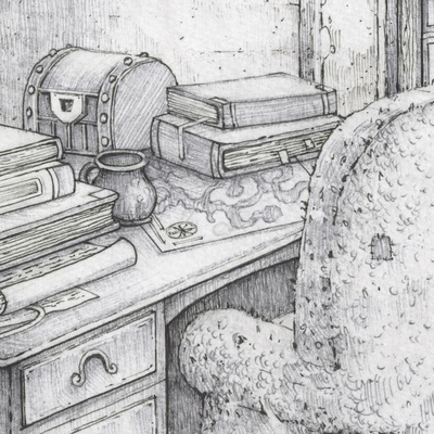 Audrey Rouvin illustration