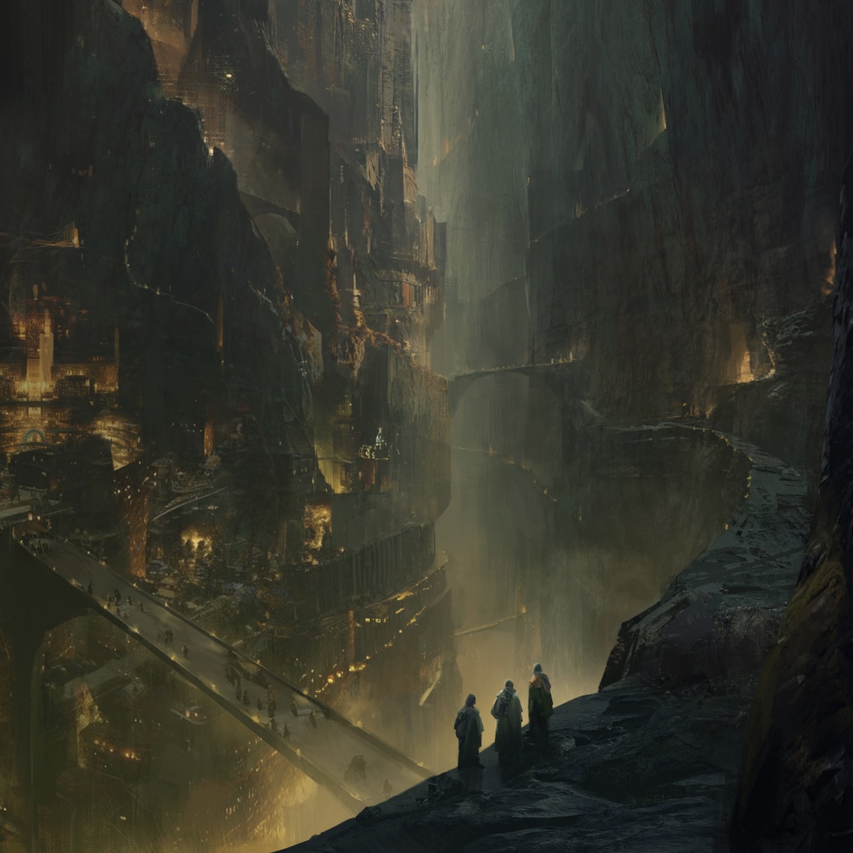 Artwork by Roberto F. Castro for Eden's Rise