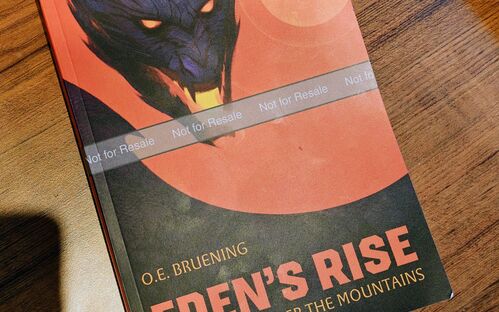 Eden's Rise, self-published under the Ironthale Press imprint