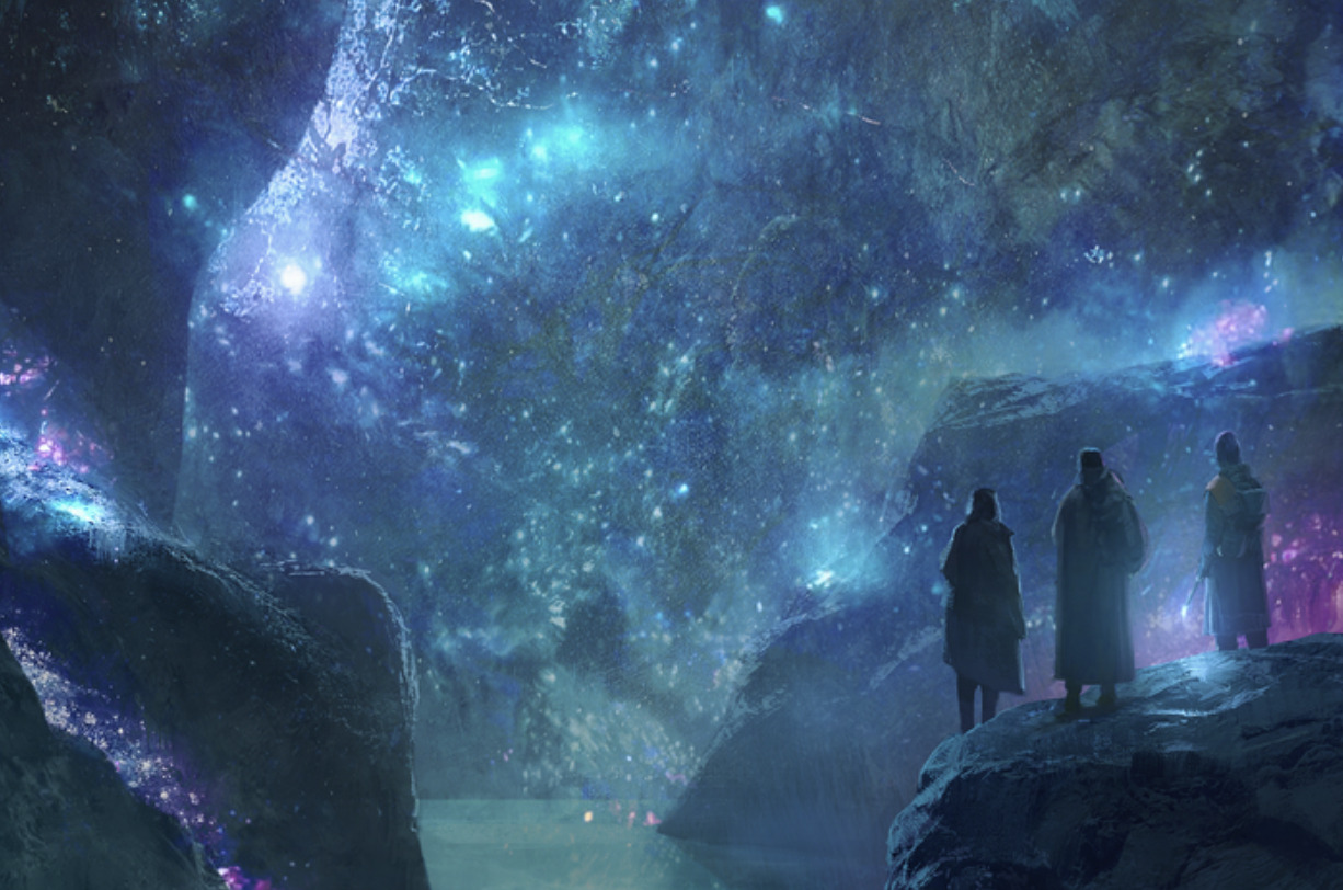 Illustrations — original artwork from the world of Eden's Rise