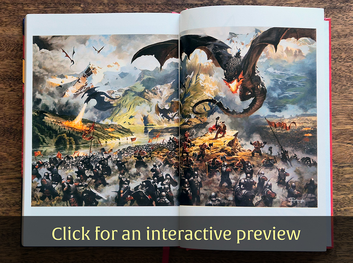 Peek inside the Author's Edition